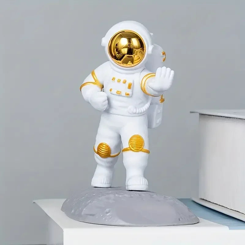Astronaut Smartphone-Ständer – Dekorativ & funktional