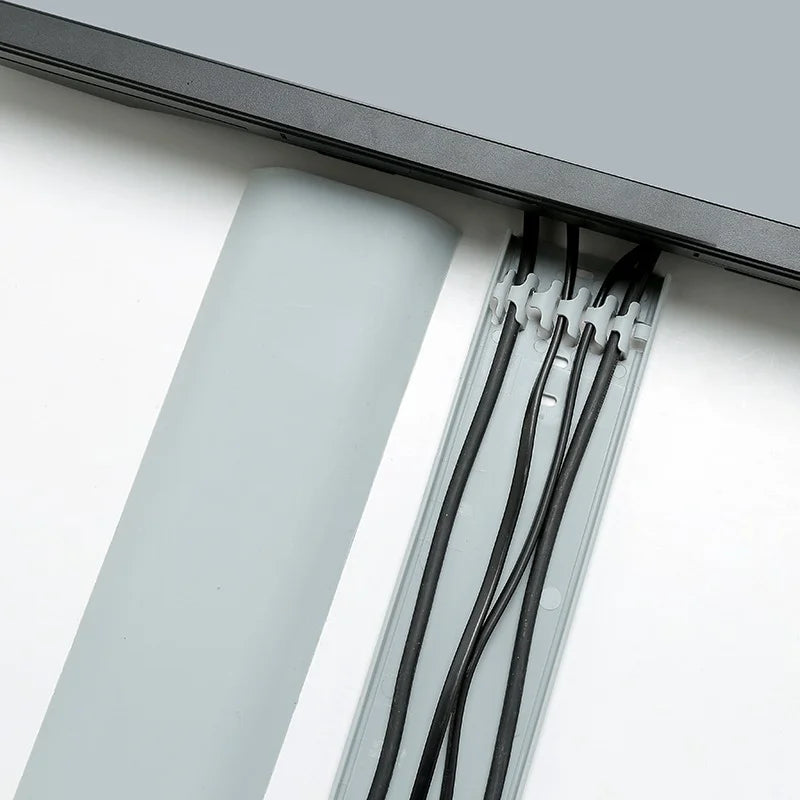 Kabelhalter & Kabelmanagement – PVC-Drahtabdeckung