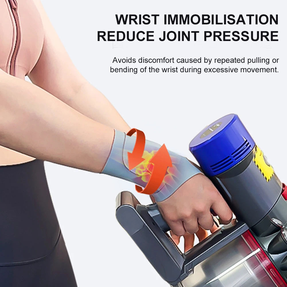 Verstellbare Kompressions-Wristbandage – Unterstützung & Schutz für das Handgelenk