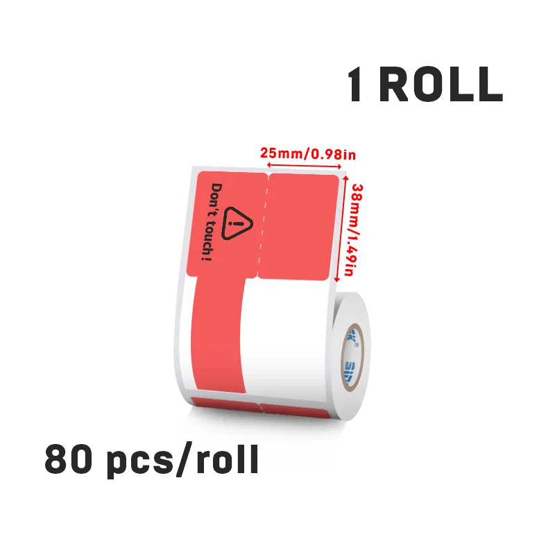 Selbstklebende Kabel-Etiketten