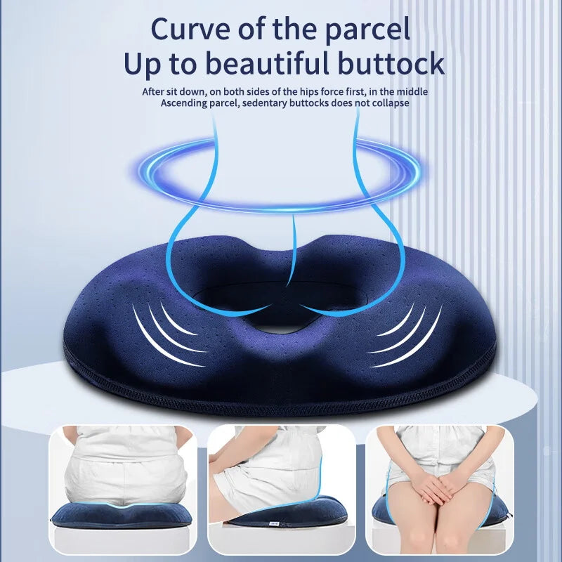 Orthopädisches-Sitzkissen – Ergonomische Unterstützung für Steißbein