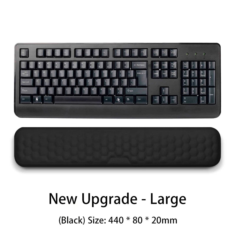 Ergonomische Tastatur & Maus Handauflage