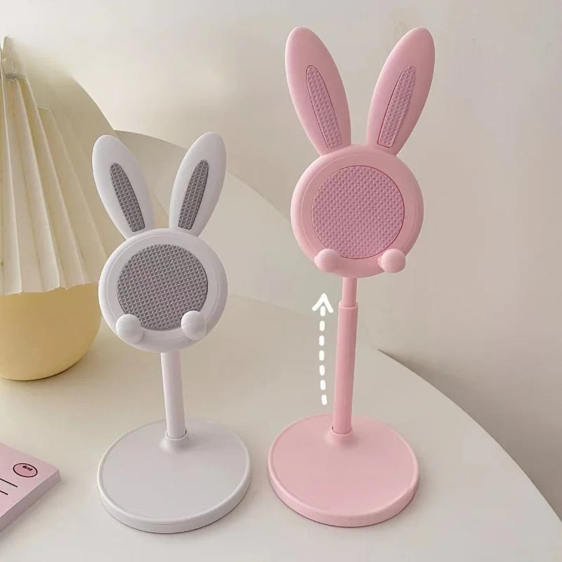 Niedlicher Hasen-Smartphone-Ständer – Höhenverstellbar & stylisch 🐰📱