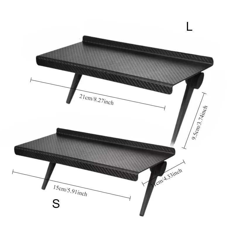 Multifunktionaler TV-Monitor-Ständer & Bildschirm-Top-Speicherregal