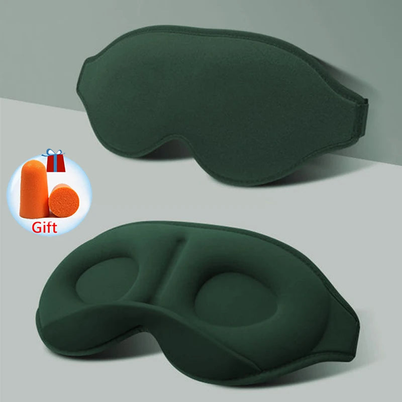 3D-Schlafmaske – Perfekt für den Büroschlaf