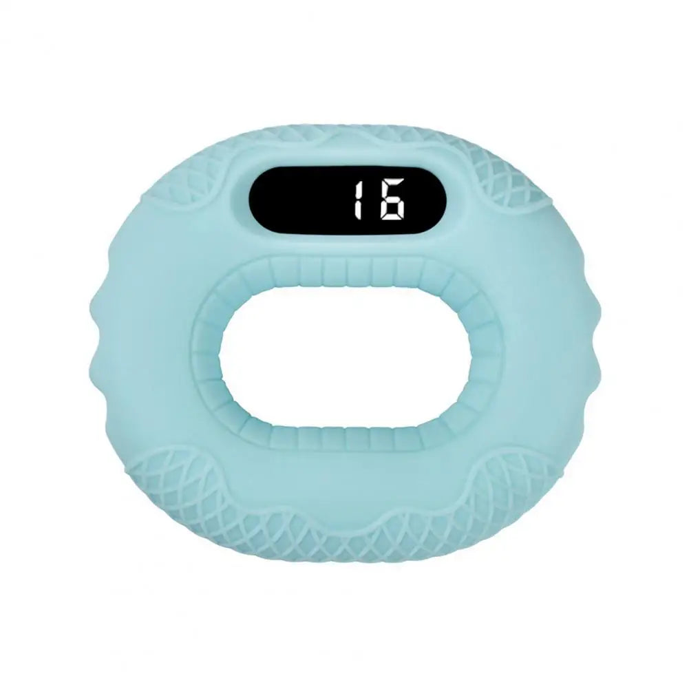 Silicone Hand Grip Trainer Ring LCD DisSmart Grip Trainer Ring mit LCD & Bluetooth – Ihr digitaler Handtrainerplay Bluetooth Remote APP Page Turner Forearm Finger Training Hand Grip Strengthener