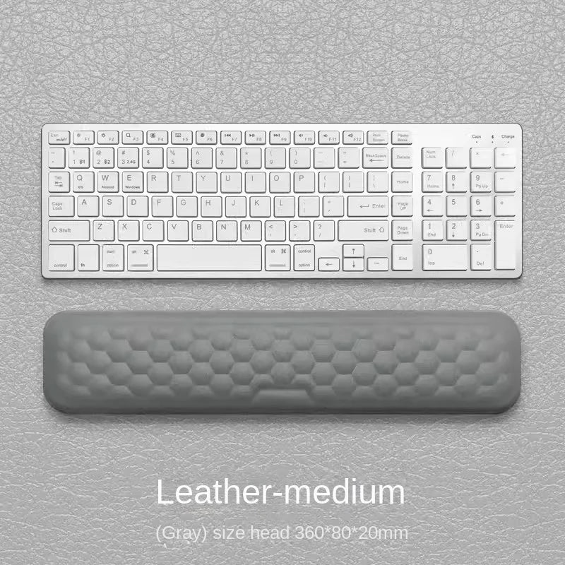 Ergonomische Memory-Foam-Handballenauflage für komfortables Tippen & Schmerzlinderung