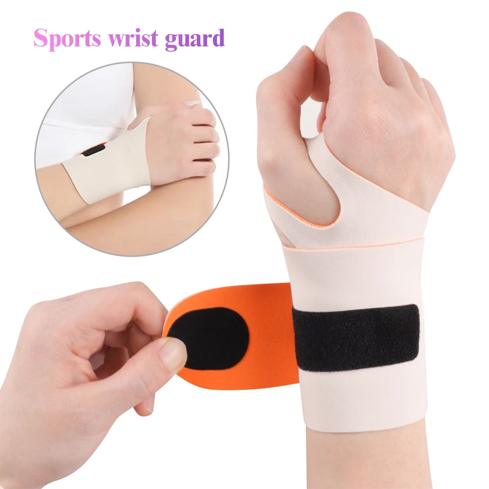 Verstellbare Kompressions-Wristbandage – Unterstützung & Schutz für das Handgelenk