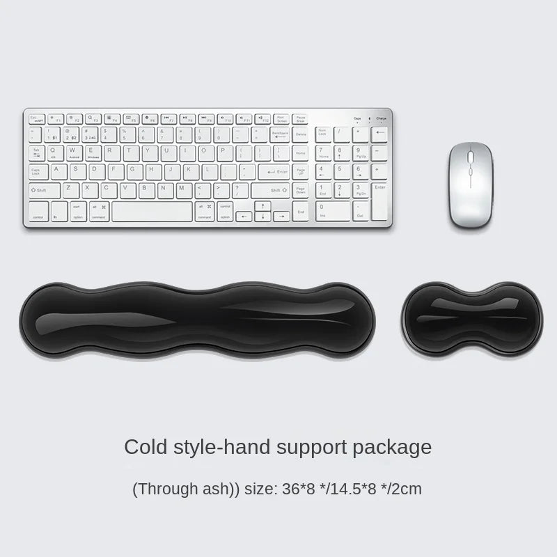Mauspad mit Handgelenkauflage – Ergonomische Unterstützung für Büro & Gaming