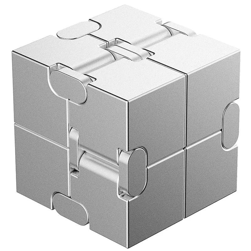 Magic Cube Stress Relief Toy – Infinity Cube für Stressabbau & Entspannung
