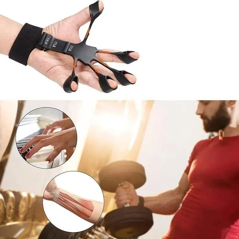 Fünf-Finger-Trainer - Büro-Pausenworkouts