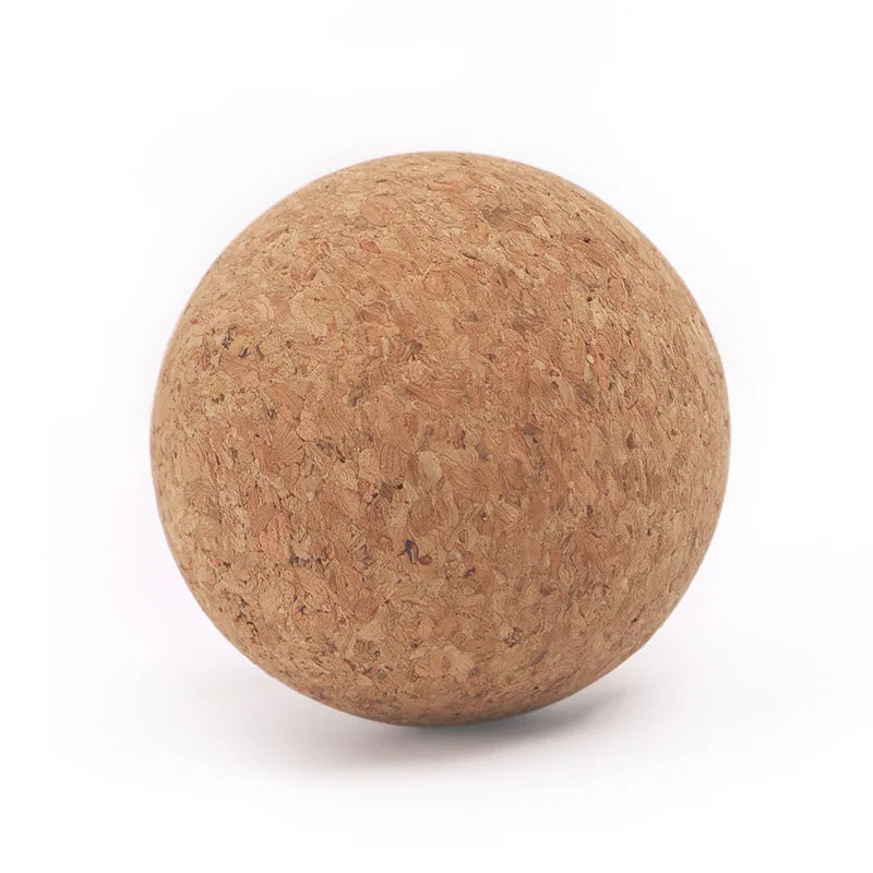 Kork-Massageball – Faszienball für das Büro