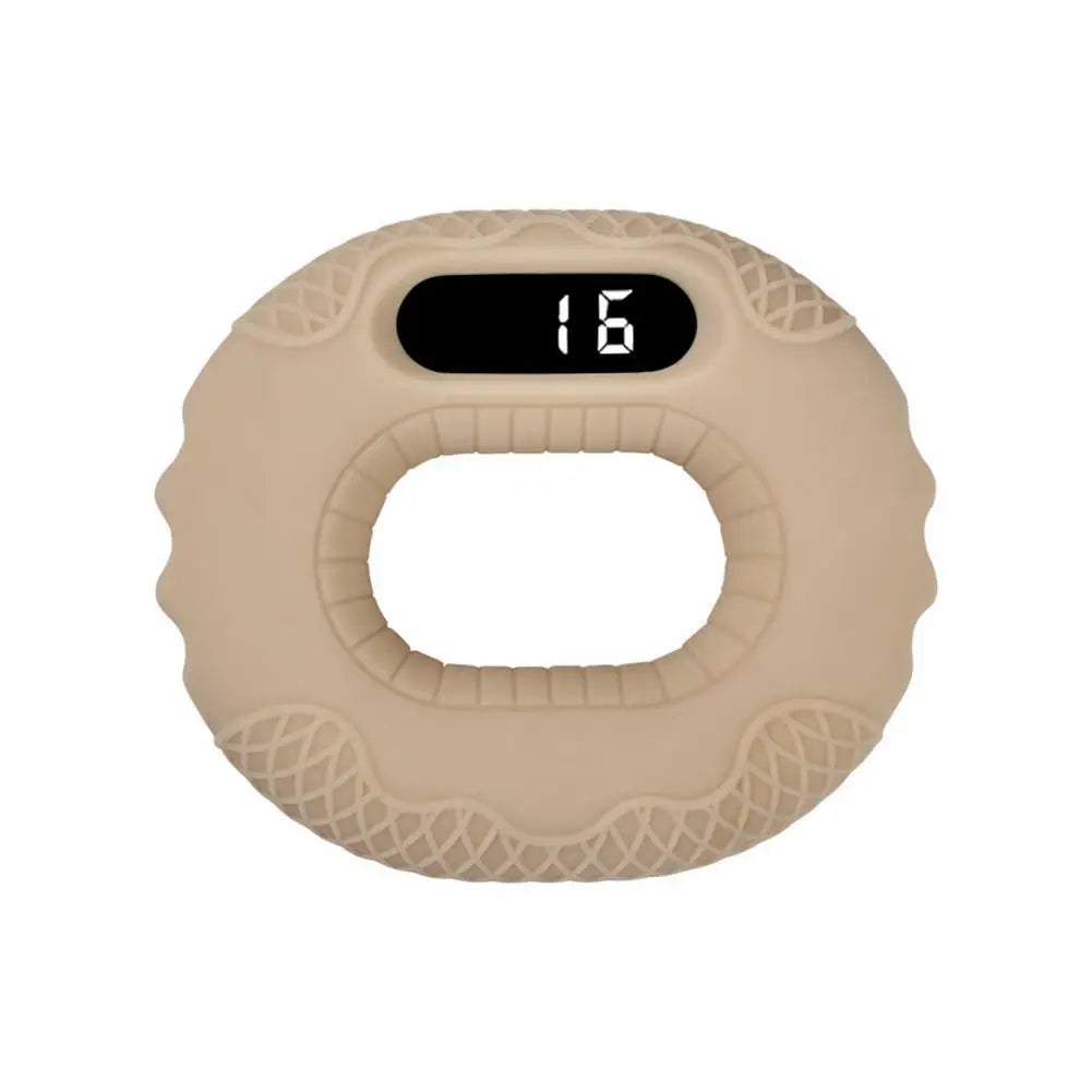 Silicone Hand Grip Trainer Ring LCD DisSmart Grip Trainer Ring mit LCD & Bluetooth – Ihr digitaler Handtrainerplay Bluetooth Remote APP Page Turner Forearm Finger Training Hand Grip Strengthener