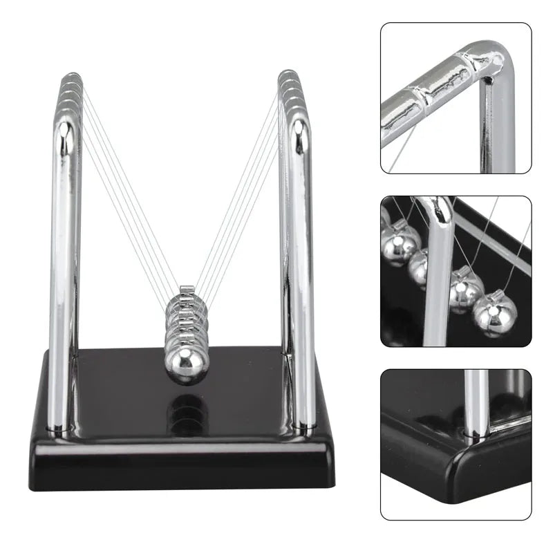 Newton Pendulum Balance Balls – Perpetual Motion Desk Toy für den Stressabbau