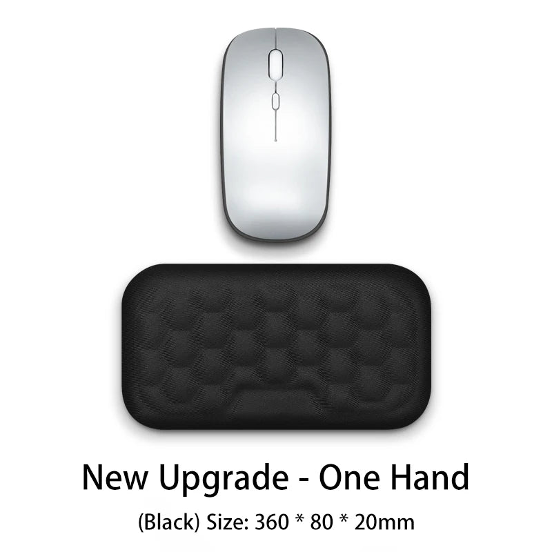 Ergonomische Tastatur & Maus Handauflage