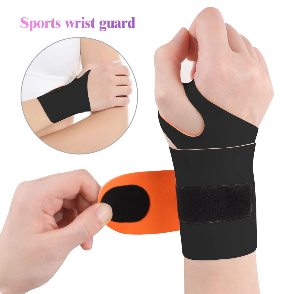 Verstellbare Kompressions-Wristbandage – Unterstützung & Schutz für das Handgelenk