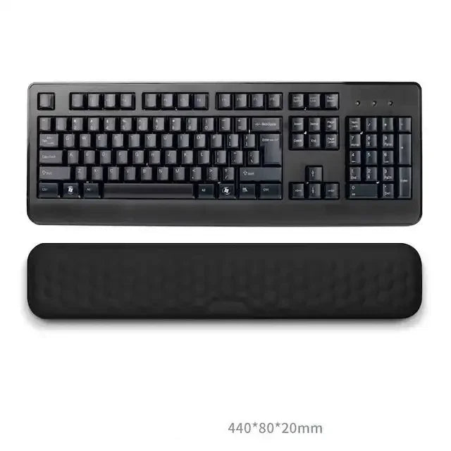 Ergonomische Memory-Foam-Handballenauflage für komfortables Tippen & Schmerzlinderung