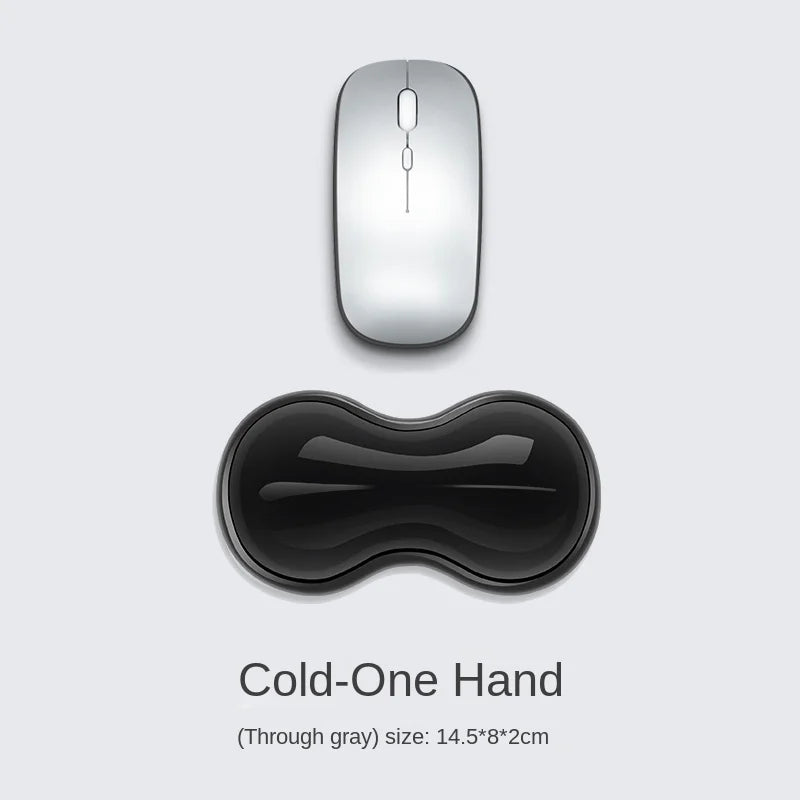 Mauspad mit Handgelenkauflage – Ergonomische Unterstützung für Büro & Gaming