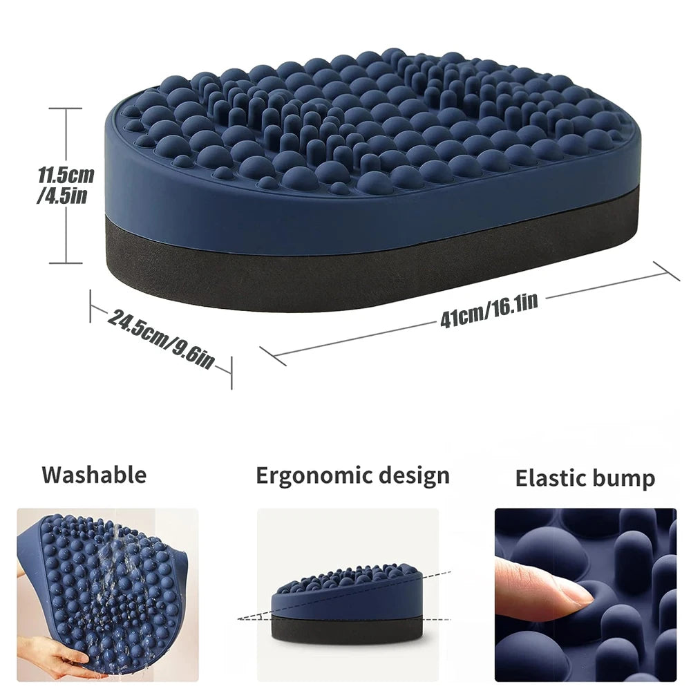 Ergonomische Fußstütze für Büro & Gaming Stühle – Komfort für Rücken & Hüfte