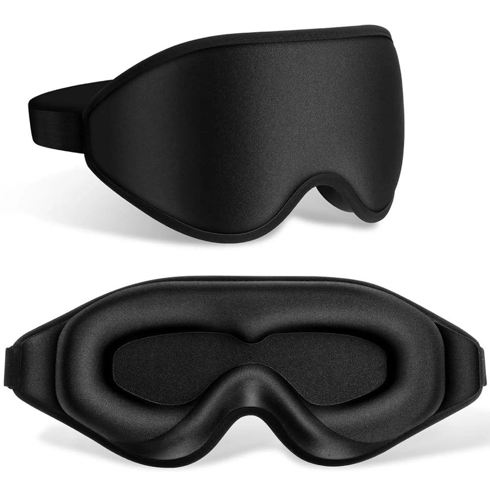 3D-Schlafmaske – Perfekt für den Büroschlaf