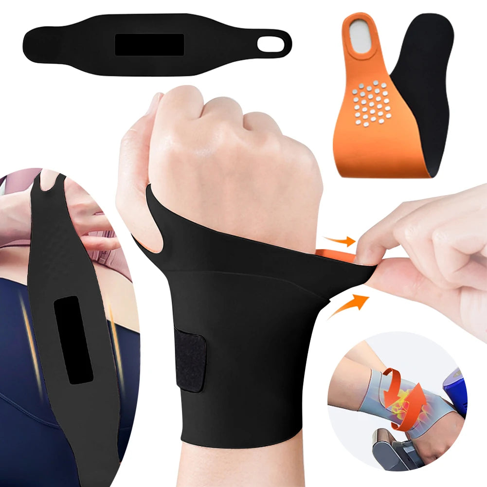 Verstellbare Kompressions-Wristbandage – Unterstützung & Schutz für das Handgelenk