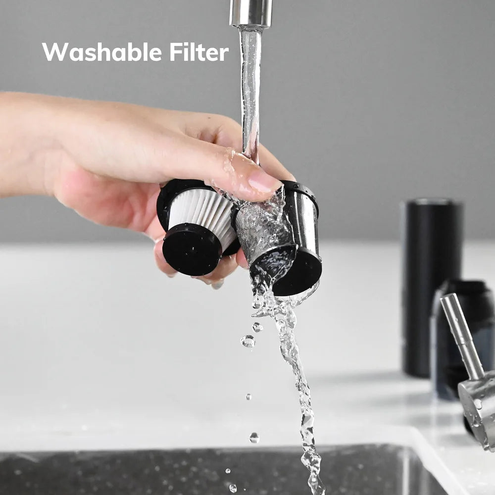 ABIRDAY Kabelloser Handstaubsauger