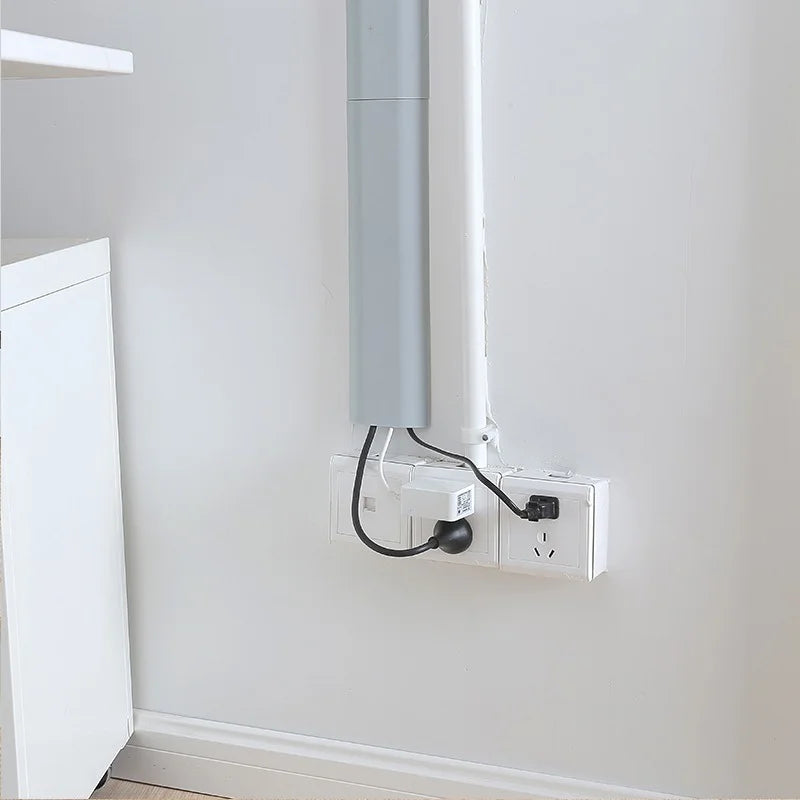 Kabelhalter & Kabelmanagement – PVC-Drahtabdeckung