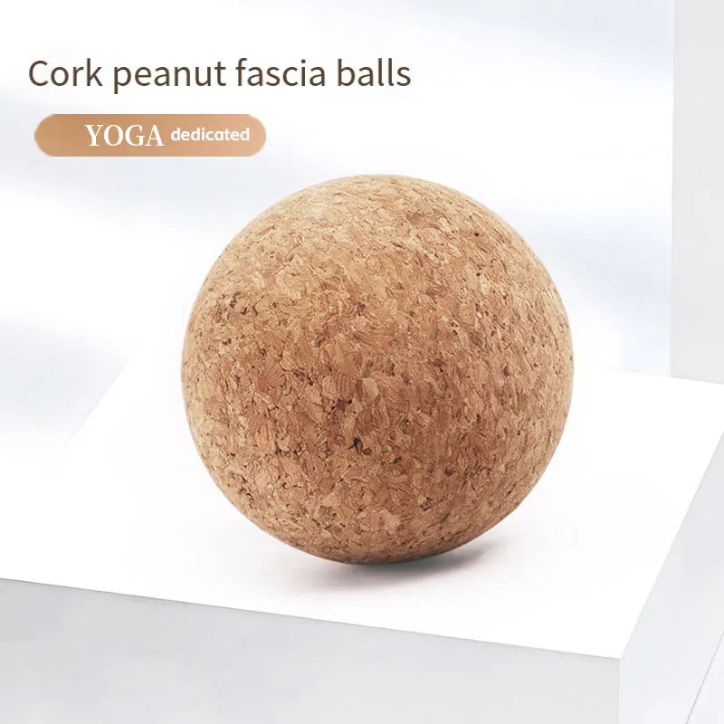 Kork-Massageball – Faszienball für das Büro