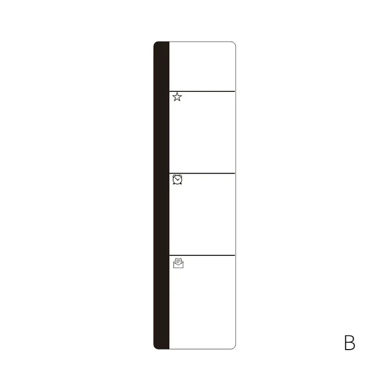 Kreatives Acryl-Monitor-Nachrichten-Memoboard