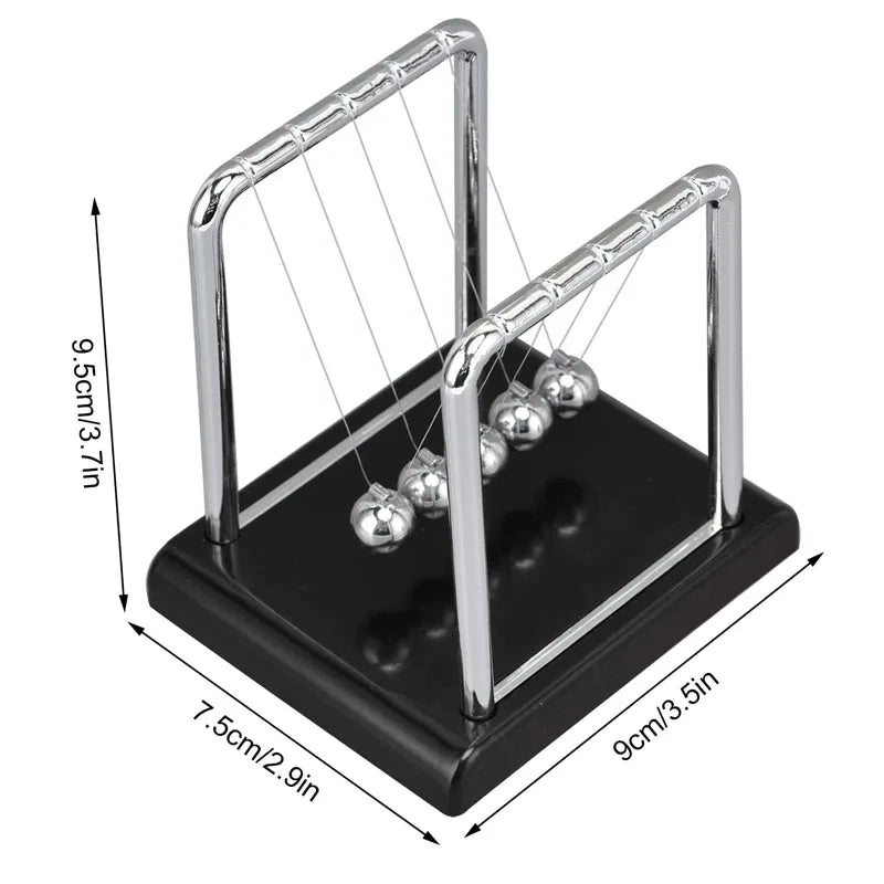 Newton Pendulum Balance Balls – Perpetual Motion Desk Toy für den Stressabbau
