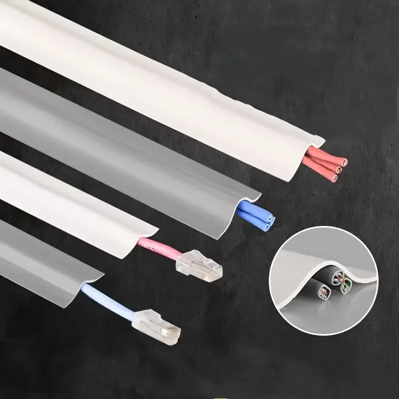PVC-Kabelschutzleiste – Sicherheit & Ordnung für jeden Raum