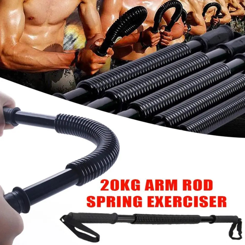 Power-Bar für effektives Arm- und Schultertraining – Ideal fürs Büro!