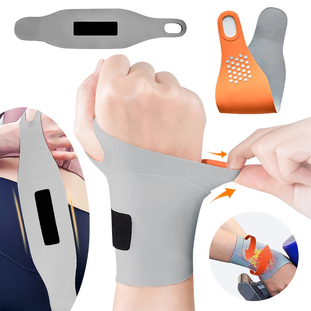 Verstellbare Kompressions-Wristbandage – Unterstützung & Schutz für das Handgelenk