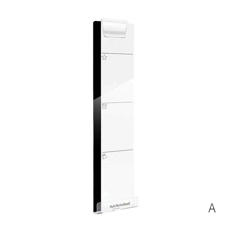 Kreatives Acryl-Monitor-Nachrichten-Memoboard