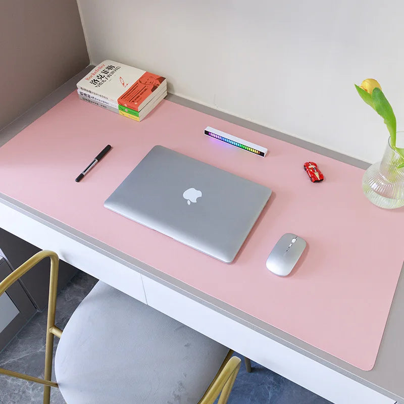 Schreibtischunterlage - XXL Mousepad rutschfeste wasserdichte Schreibtischunterlage für das Büro