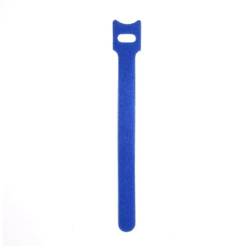 50/100 Stück abnehmbare Kabelbinder – Farbige, wiederverwendbare Nylon-Klett-Kabelbinder im T-Style