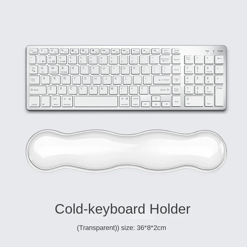 Mauspad mit Handgelenkauflage – Ergonomische Unterstützung für Büro & Gaming