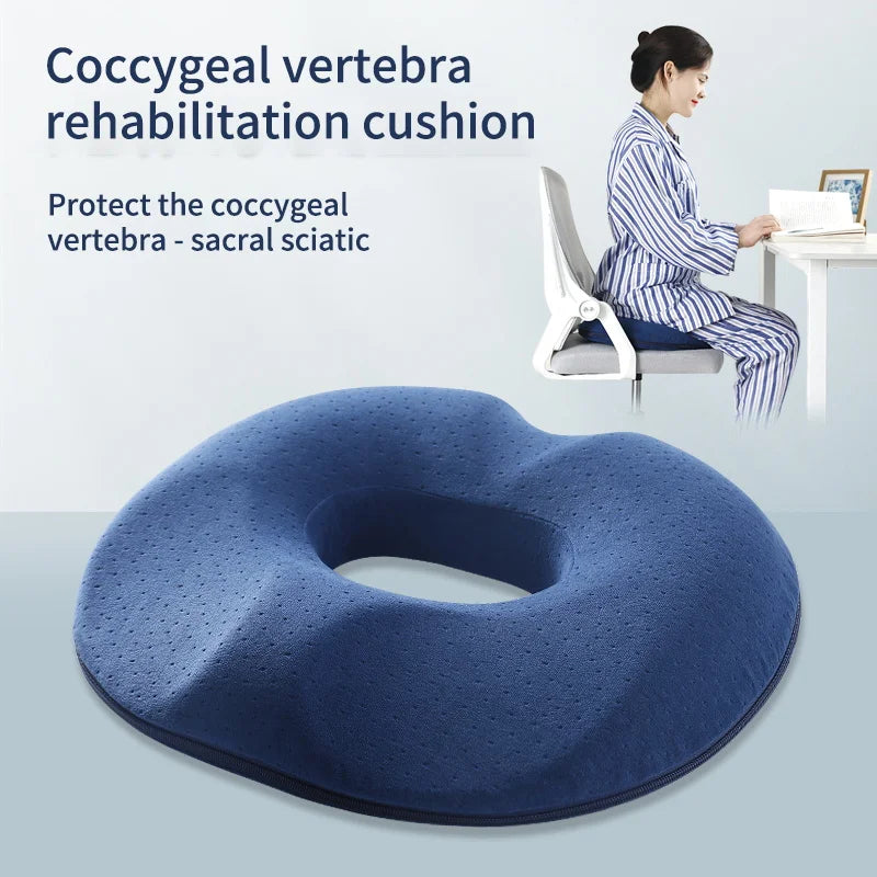 Orthopädisches-Sitzkissen – Ergonomische Unterstützung für Steißbein