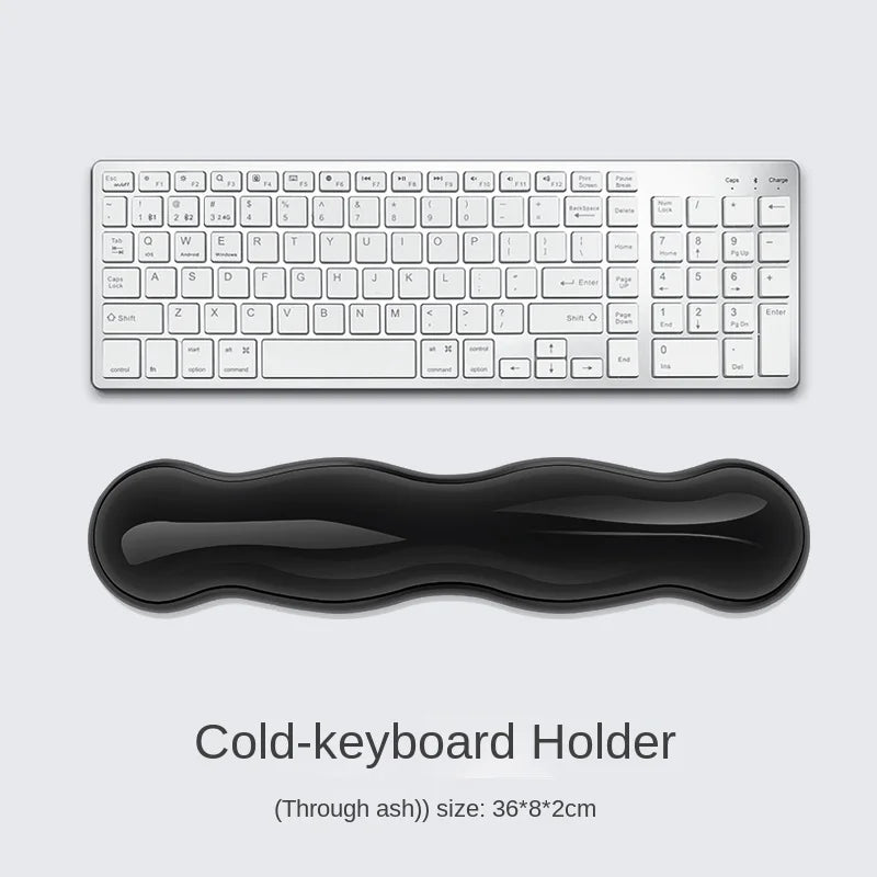 Mauspad mit Handgelenkauflage – Ergonomische Unterstützung für Büro & Gaming