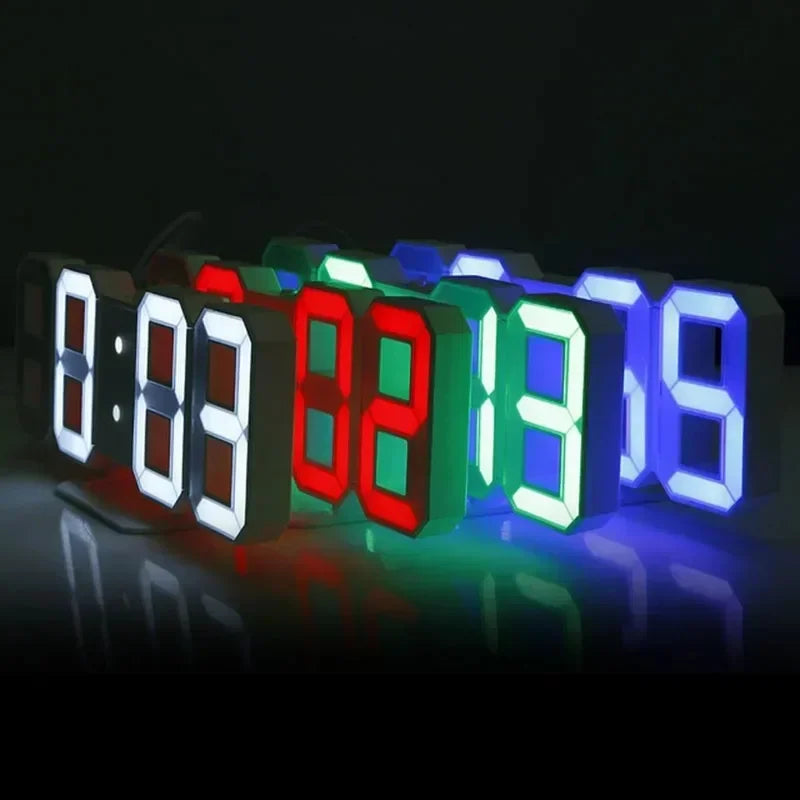 Digitale LED- Tisch-/Wanduhr für Büros und Besprechungsräume