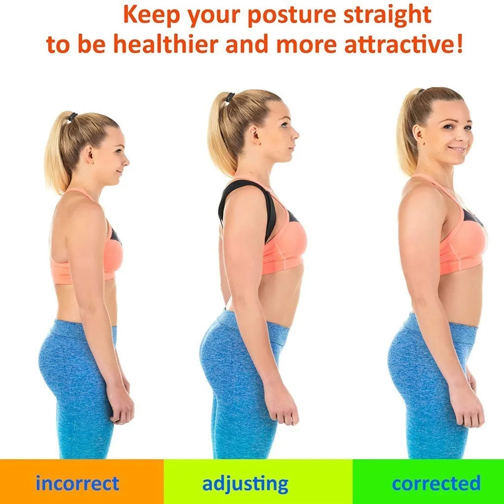 Ergonomische Rückenstütze für Männer, Frauen und Divers
