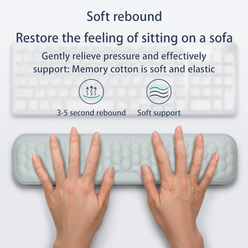 Ergonomische Tastatur & Maus Handauflage