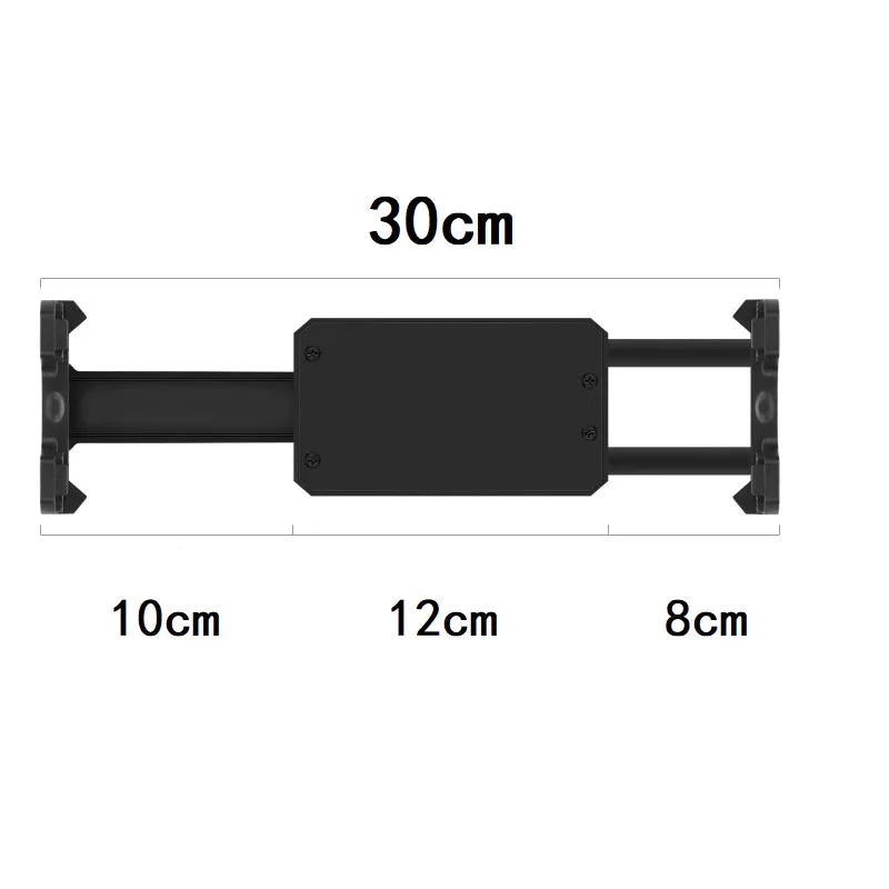 Universaler Monitorhalter – Faltbarer Bildschirmständer für 12"-17.3" Monitore
