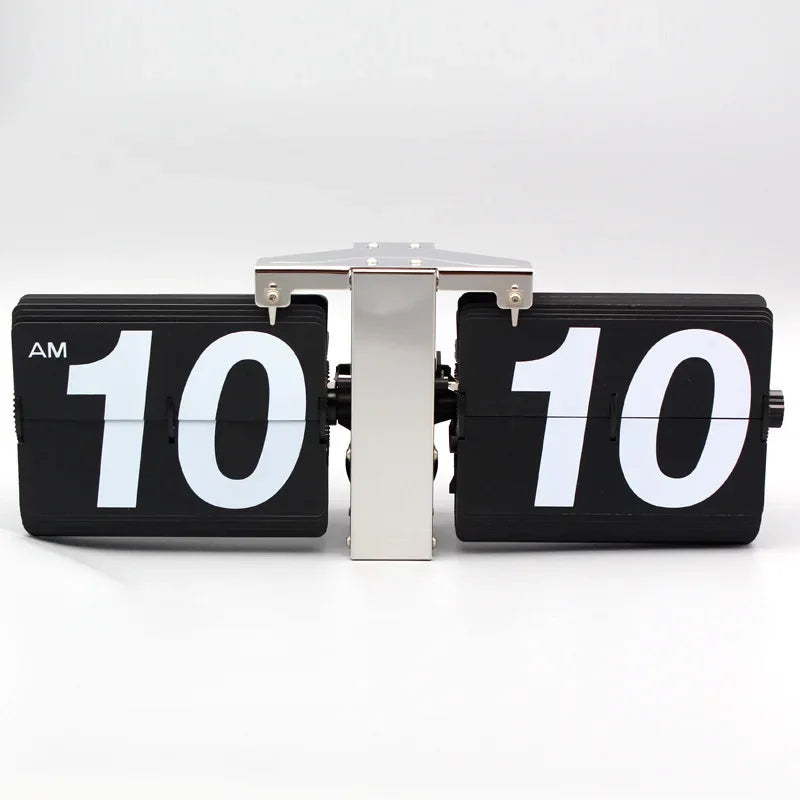 Retro-Flip-Uhr – Zeitloser Eyecatcher für Ihr Büro