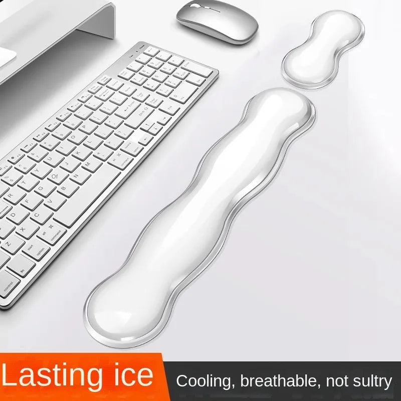 Mauspad mit Handgelenkauflage – Ergonomische Unterstützung für Büro & Gaming