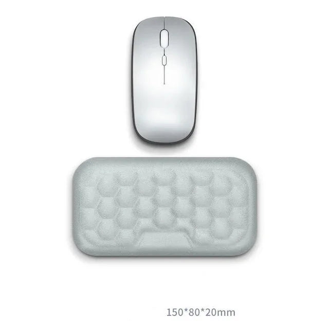 Ergonomische Memory-Foam-Handballenauflage für komfortables Tippen & Schmerzlinderung