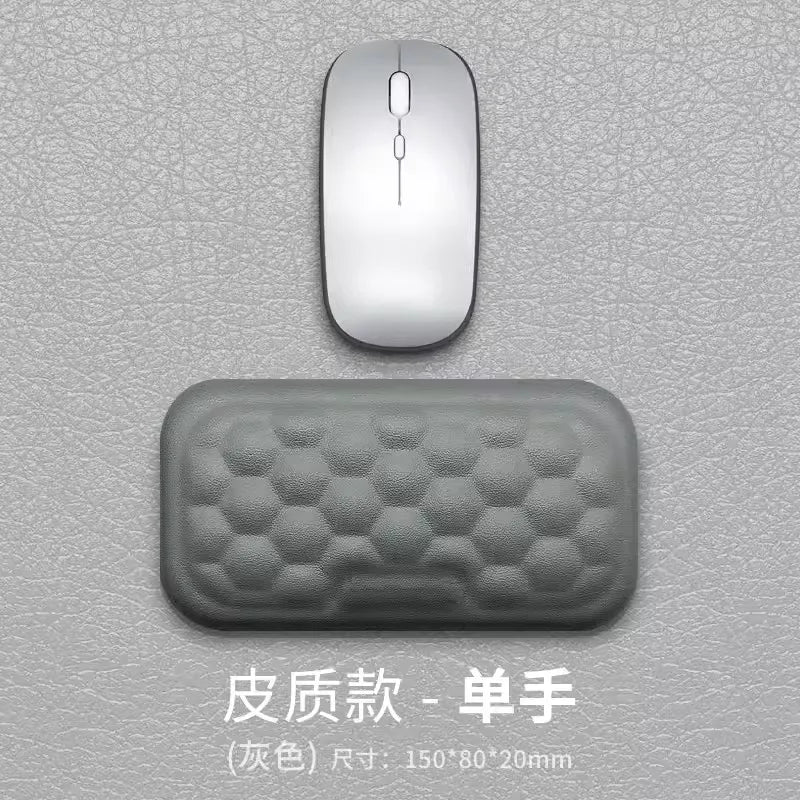 Ergonomische Memory-Foam-Handballenauflage für komfortables Tippen & Schmerzlinderung