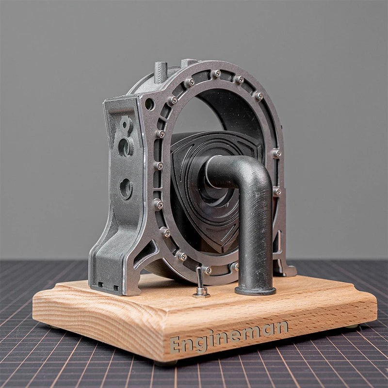 Goni Rotary Engine Model – Das ultimative DIY-Projekt für Technikfans