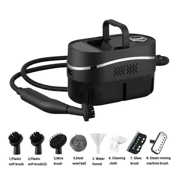 BALASHOV 2500W Hochdruck-Handdampfreiniger – Leistungsstarke Hygiene für Büro & Gewerbe