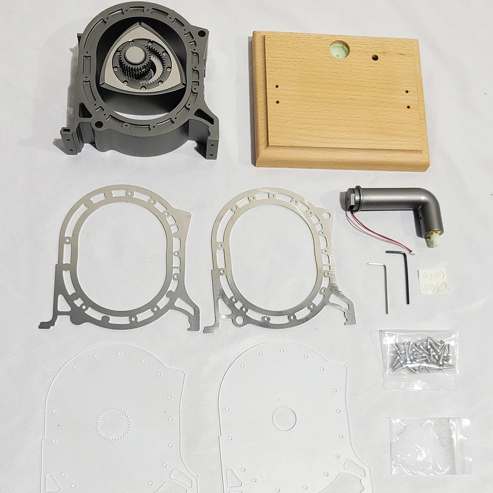 Goni Rotary Engine Model – Das ultimative DIY-Projekt für Technikfans